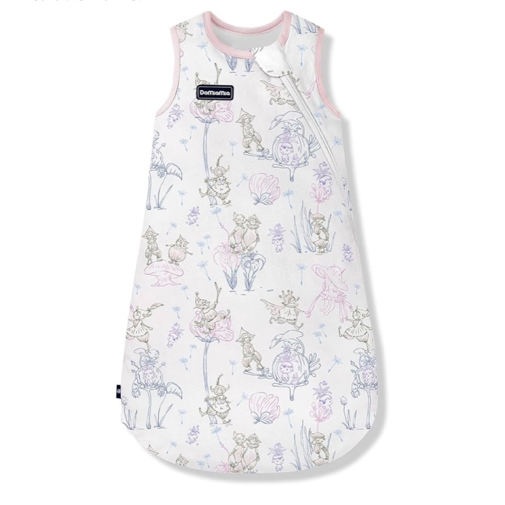 SOLD - Baby Sleep Sack 0.6 Tog Ultra Breathable Cotton Blend Muslin 6-12 Months
